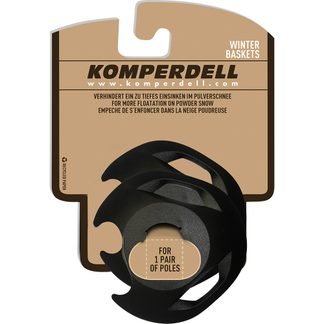 Komperdell - Regular UL FXP Eisflanke Teller schwarz