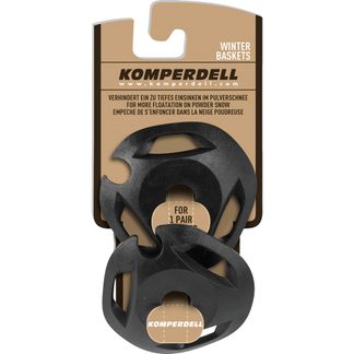 Komperdell - Regular UL Teller Stock Zubehör schwarz