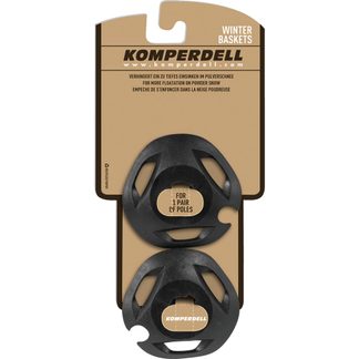 Komperdell - Mini UL Teller Stock Zubehör schwarz