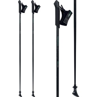 Komperdell - Poniente Carbon Pearl Nordic Walking Poles black