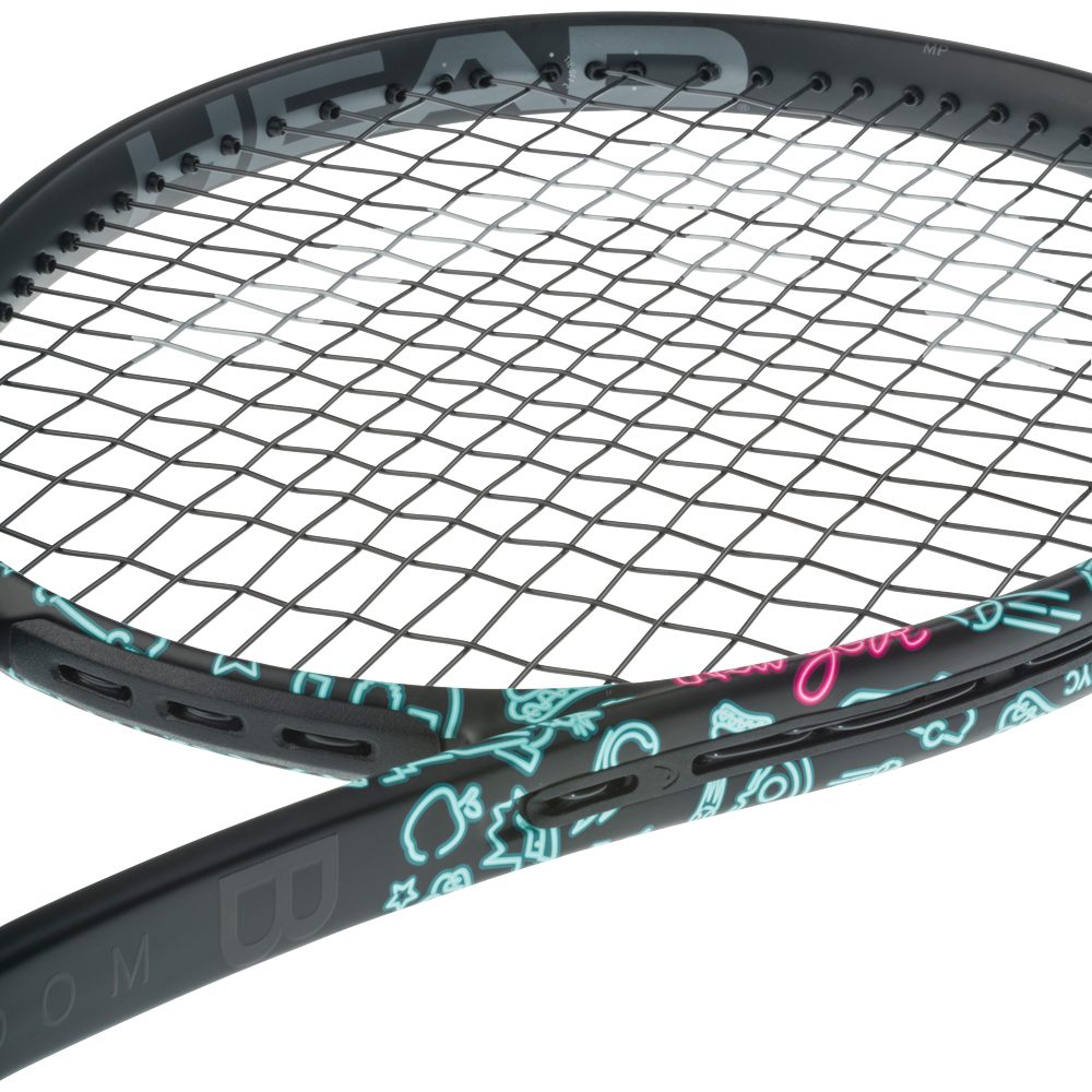 Head - Boom MP Neon Tennis Racket strung 2025 (295g) at