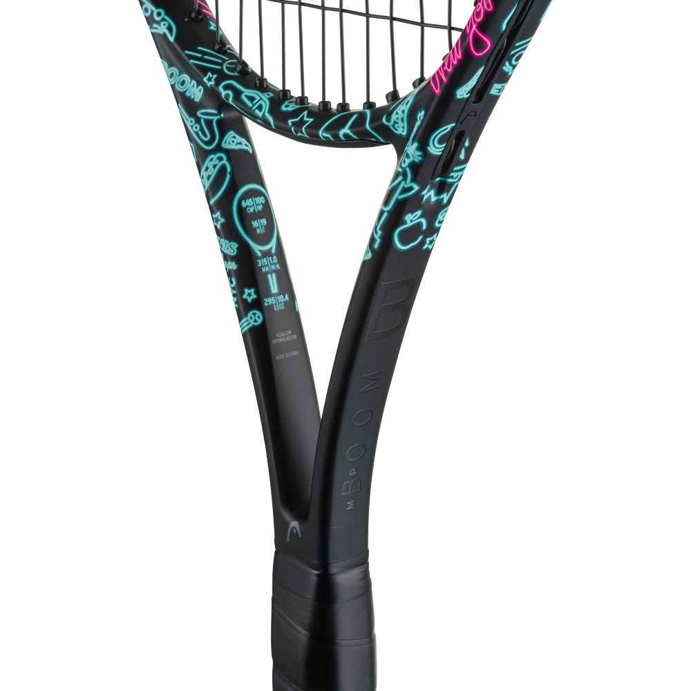 Head - Boom MP Neon Tennis Racket strung 2025 (295g) at