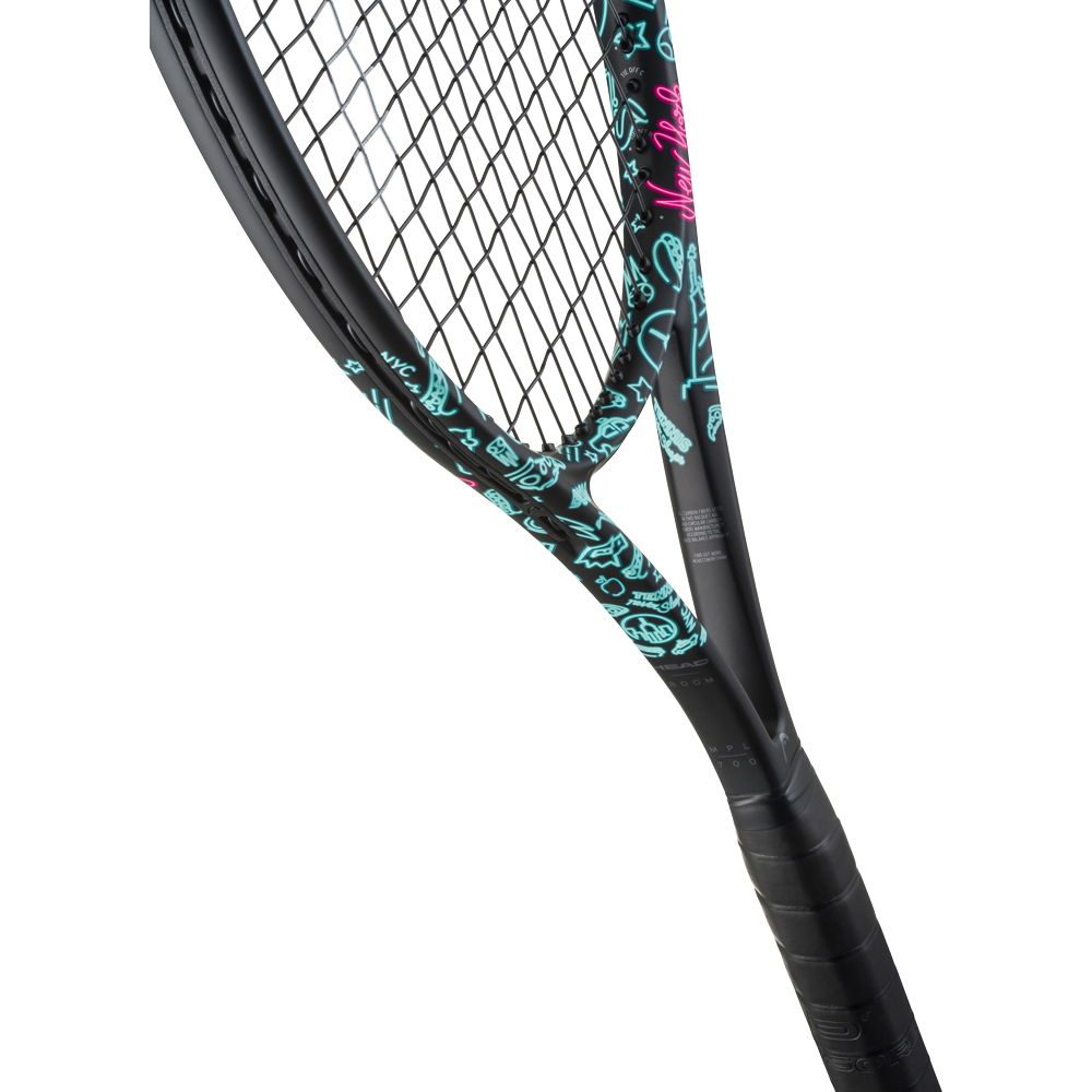 HEAD BOOM NEON SERIES ラケット G2 Head - Boom MP L Neon Tennis Racket strung 2025 (270g) at