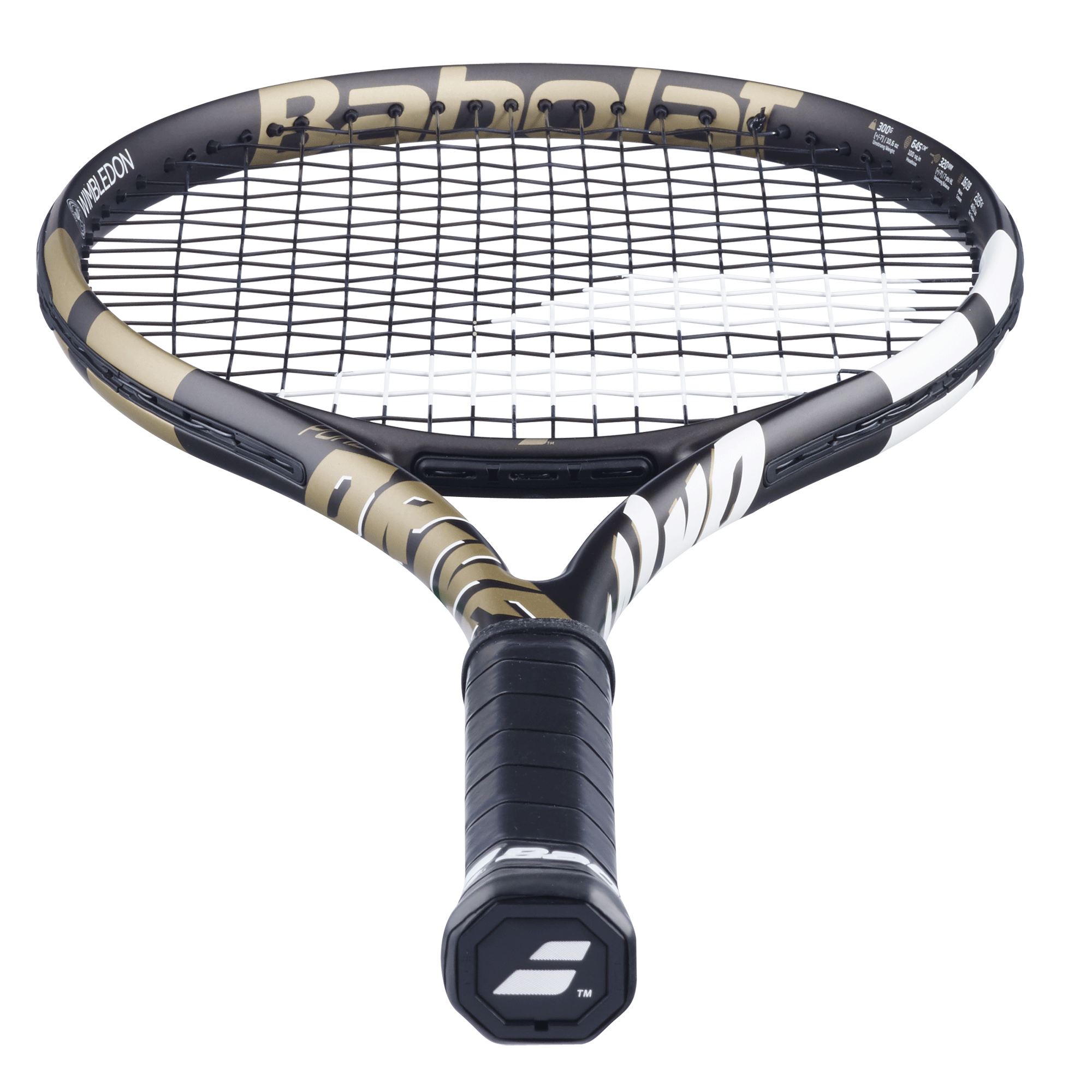 専用☆Babolat PURE DRIVE Team Wimbledon2022 Babolat Pure Drive Team Wimbledon Racquets, 2022 - Cayman