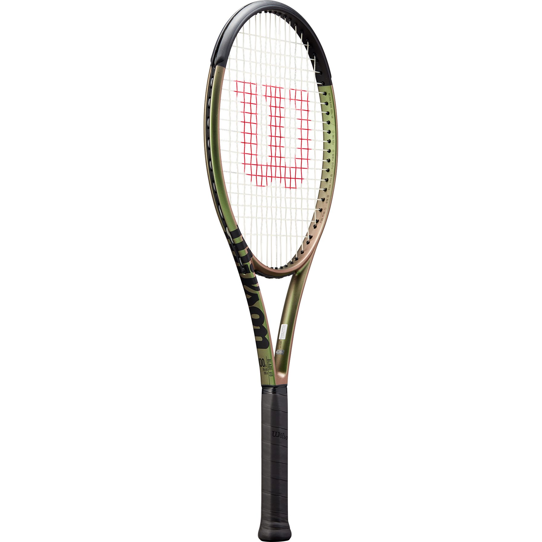 Ban B.C. Leger Wilson - Blade 100UL v8 Tennis Racket strung 2021 (265gr.) at Sport Bittl  Shop