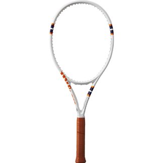 Wilson - Clash 100L v2 Roland Garros Tennis Racket unstrung 2023 (280gr.)