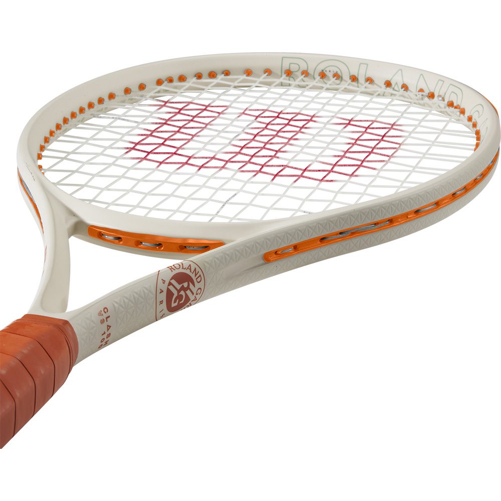 Wilson - Roland-Garros Clash 100 V3 Tennis Racket unstrung