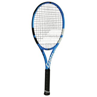 Babolat - Pure Drive 16/19 racket strung matt blue black
