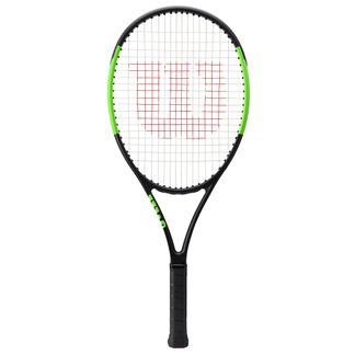 Wilson - Blade 25 Junior Tennisschläger besaitet schwarz grün