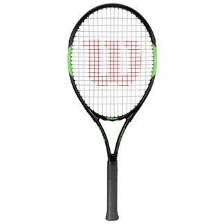 Wilson - Blade Team 26 Junior racket strung black green