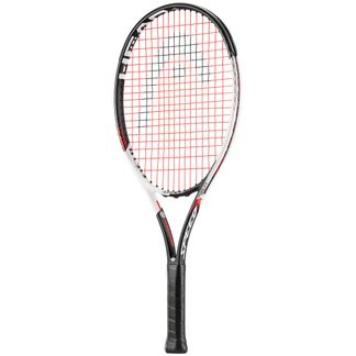 Head - Graphene Touch Speed Jr. 25 Tennisschläger schwarz weiß rot besaitet (230g)