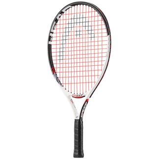 Head - Speed Jr. 21 Tennisschläger schwarz weiß rot besaitet (200g)