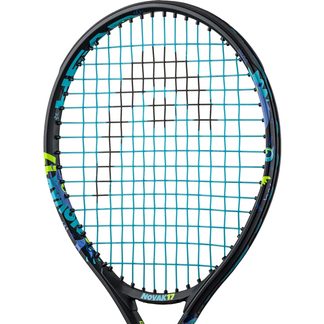 Novak 17in Tennisschläger besaitet 2024 (160gr.)
