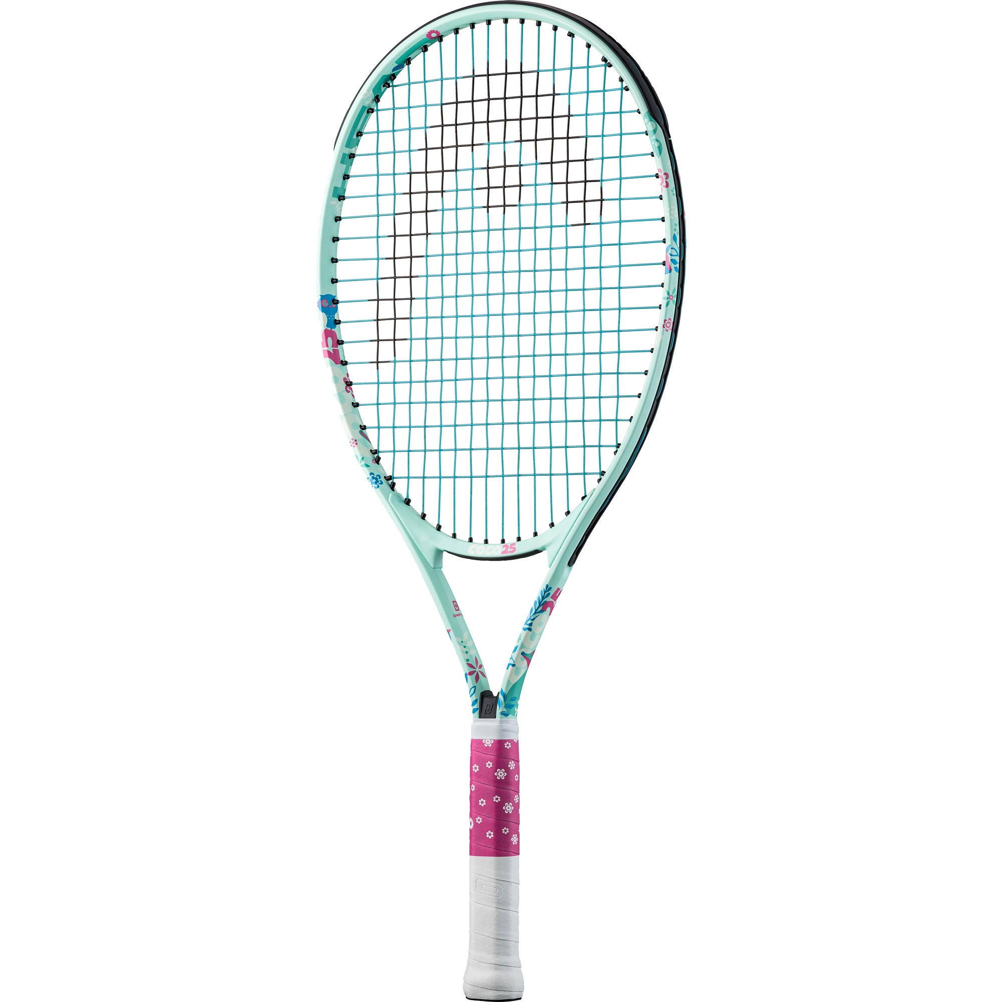 【あすつく】 - Head Coco Sport at (240gr.) 2024 strung Racket Tennis 25in スノーボード