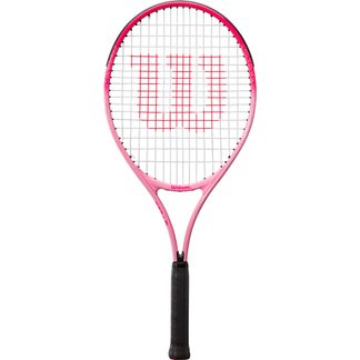 Wilson - Burn Pink 25 Tennisschläger besaitet 2021 (225gr.)
