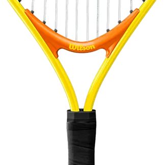 US Open 19in Jr. Tennis Racket strung (168gr.)