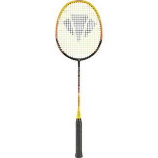 Carlton - Elite 9000Z Badmintonschläger besaitet gelb