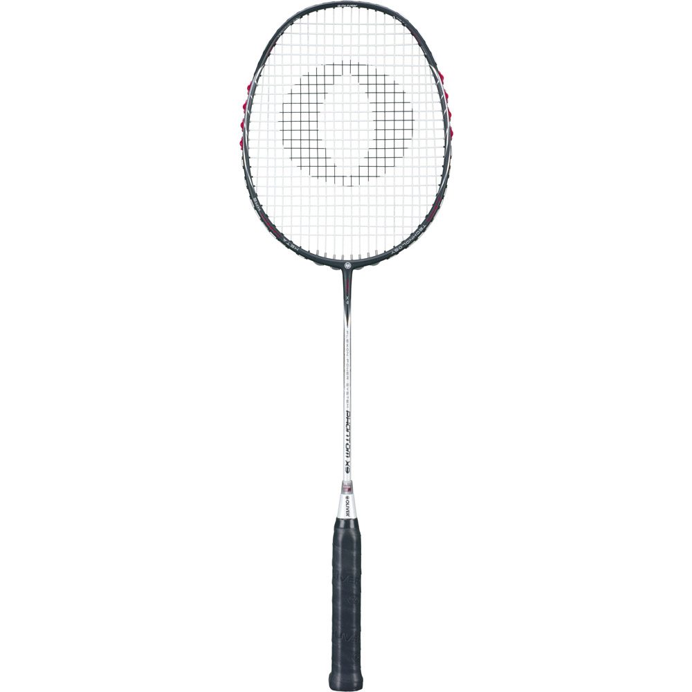 Phantom X9 Badmintonschläger besaitet schwarz
