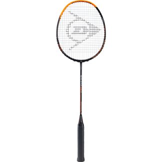 Dunlop - Revo-Star Titan 81 Badmintonschläger besaitet schwarz