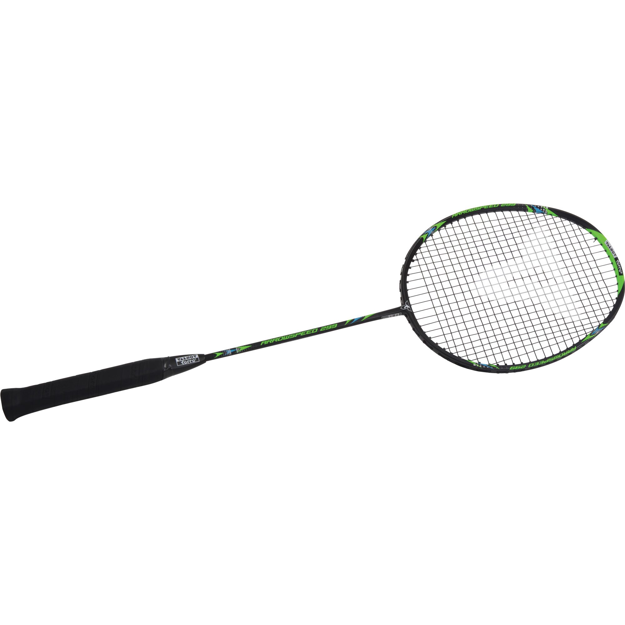 Arrowspeed 299 Badmintonschläger besaitet schwarz
