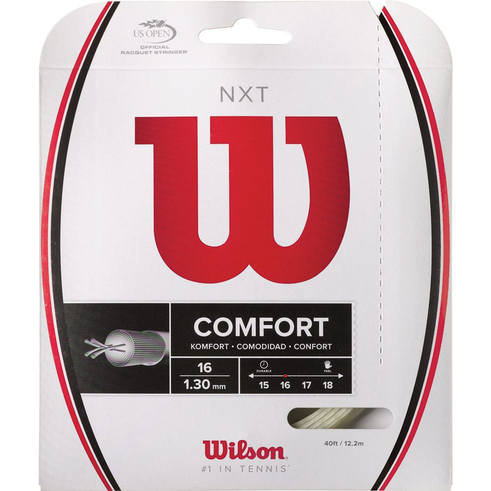 NXT Comfort 16 1.30 Tennissaite natural