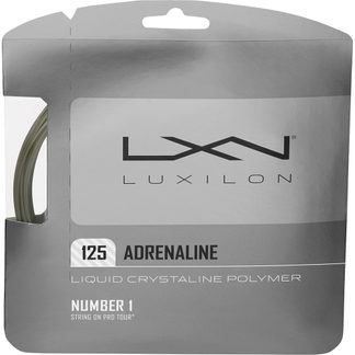 Wilson - Luxilon Adrenaline 17/1,25 Tennis String platinum