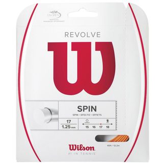 Wilson - Revolve 1,25mm Tennis String orange