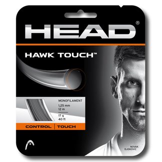 Head - Hawk Touch 1,25 Set Tennissaite grau