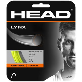 Head - Lynx 1,25 Tennissaite gelb
