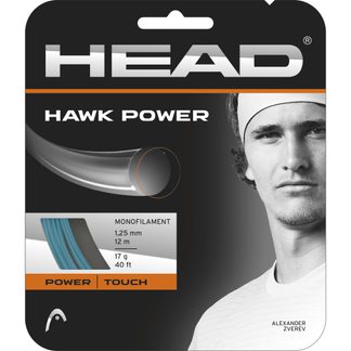 Hawk Power Set Tennis String blue