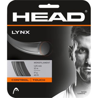 Head - Lynx 1.25 Set Tennis String grey
