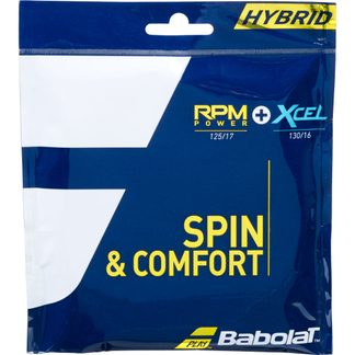 Babolat - RPM Power 125 + Xcel 130 Set Tennis String