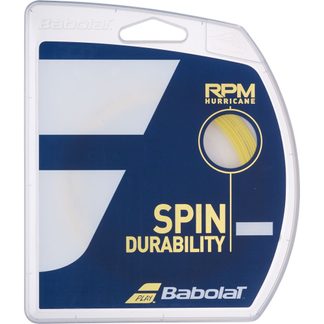 Babolat - RPM Hurricane 12m Tennis String yellow