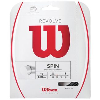 Wilson - Revolve 16 String 1,30mm Tennis String black