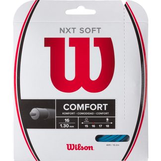 Wilson - NXT Soft 16 Tennis String bright blue