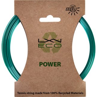 Luxilon Eco Power Tennis String teal