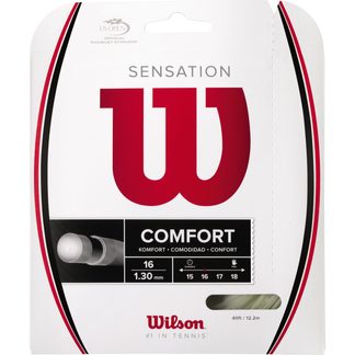 Wilson - Sensation 16 Tennissaite natural