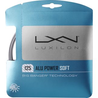 Wilson - Alu Power Soft 125 Tennissaite silber