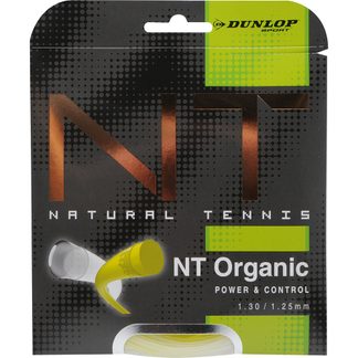 Dunlop - Revolution NT Organic 1.30 Tennissaite gelb