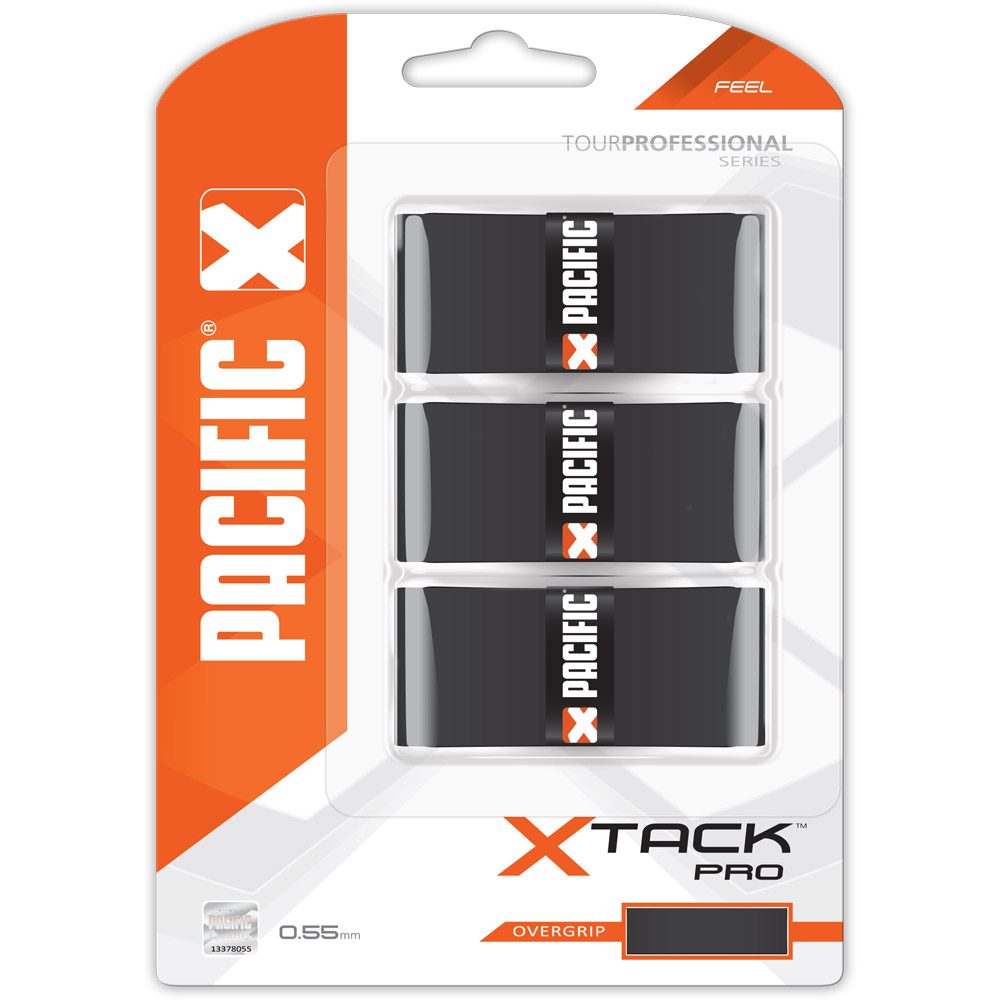 X Tack Pro Griffbänder 0,55mm 3er schwarz