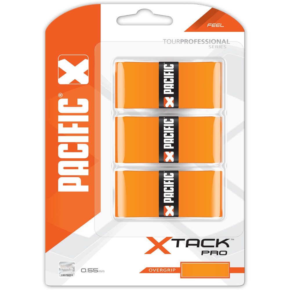 X Tack Pro Griffbänder 0,55mm 3er orange