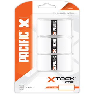 Pacific - X Tack Pro Griffbänder 0,5mm 3er weiß