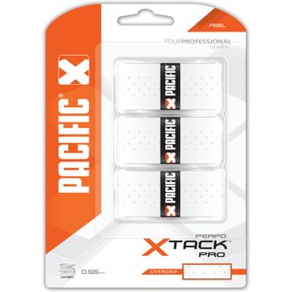Pacific - X Tack Pro Perfo Griffbänder 0,55mm 3er weiß