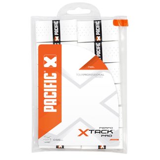 Pacific - X Tack Pro Perfo Griffbänder 0,55mm 12er weiß