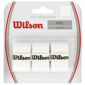 Wilson - Pro Sensation Griffbänder 3er weiß