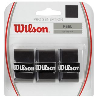 Wilson - Pro Sensation Griffbänder 3er schwarz
