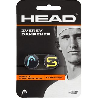 Head - Zverev Dampener Vibrationsdämpfer 2er Pack blau gelb