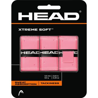 Head - Xtreme Soft Griffbänder 3er Pack pink
