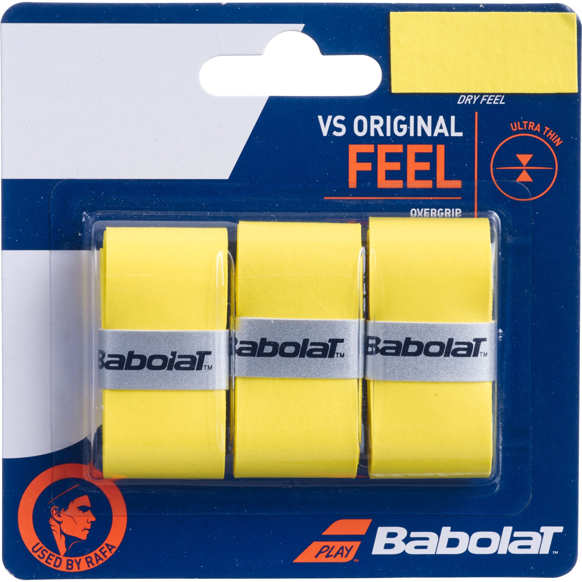 VS Original X3 Griffbänder gelb
