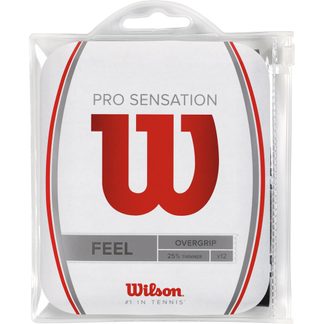 Wilson - Pro Sensation Griffbänder 12er schwarz